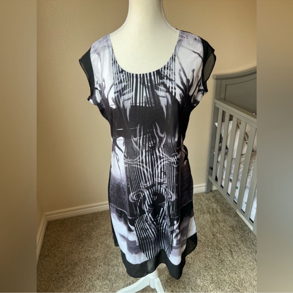 Cirque Du Soleil Silhouettes Dress